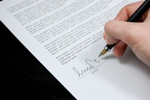 Signing Document